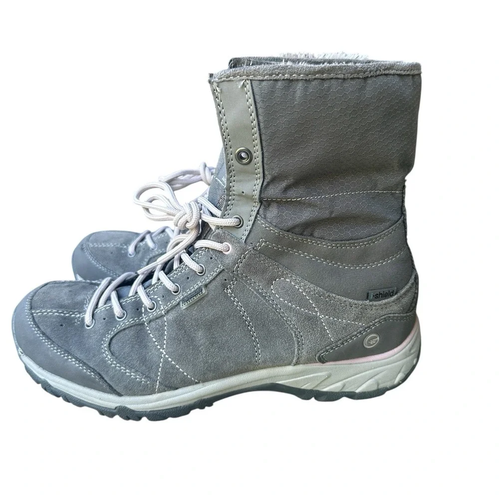Hi-Tec Equilibrio Bellini Snug WP Waterproof Hiking Boots Women's 9.5M Winter‎